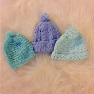 💥Bundle!!!💥 baby wool hats!